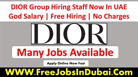 dior careers remote|dior work from home jobs.